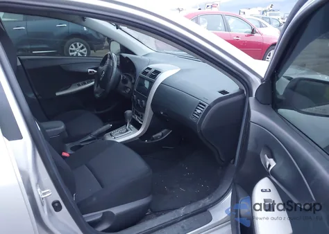 2010 Toyota Corolla S from USA, damaged, VIN 1NXBU4EE1AZ380612